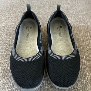 Clarks Cloudsteppers slip on